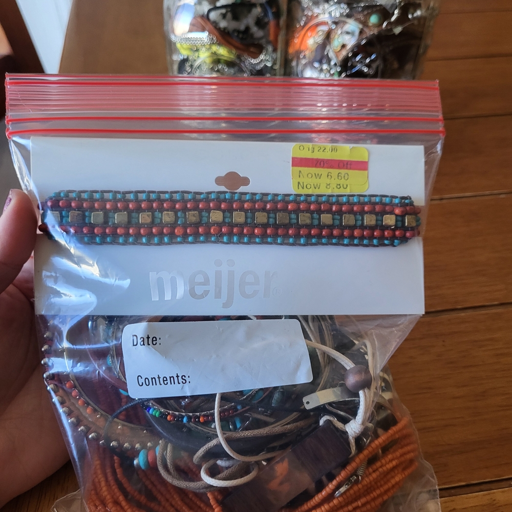 Jewlery Jars And One Bag! - Picture 2 of 7